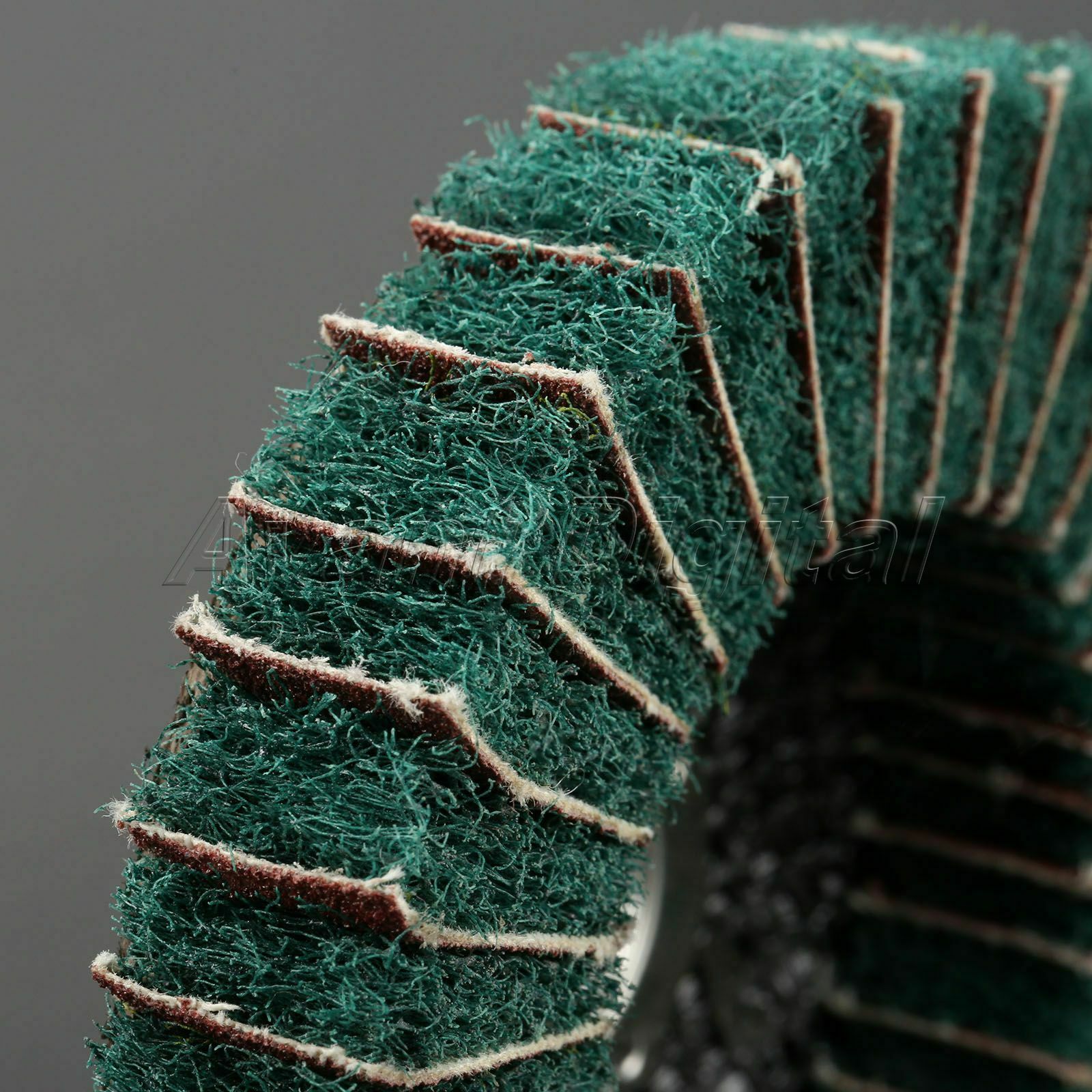 100mm 180# Grit Nylon Fiber Polishing Wheel Buffing Disc Grinding Abrasive Disc