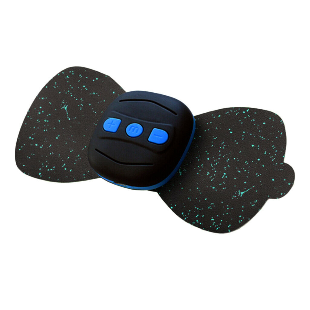 Back Neck and Shoulder Massage Pillow, Home Car Massager with Massage Pad Patch