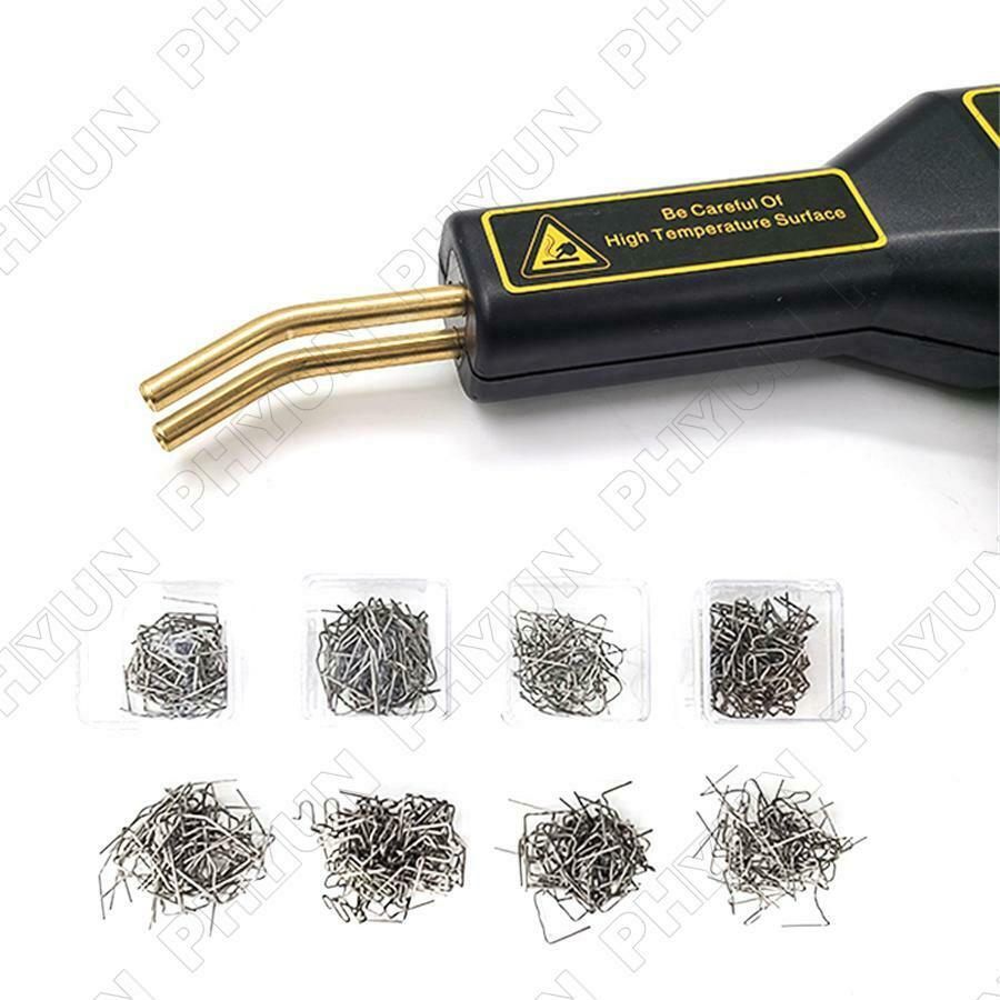 AC 220V Plastic Welder Bumper Repair Handy Welder w/ Staples Garage Tool EU Plug