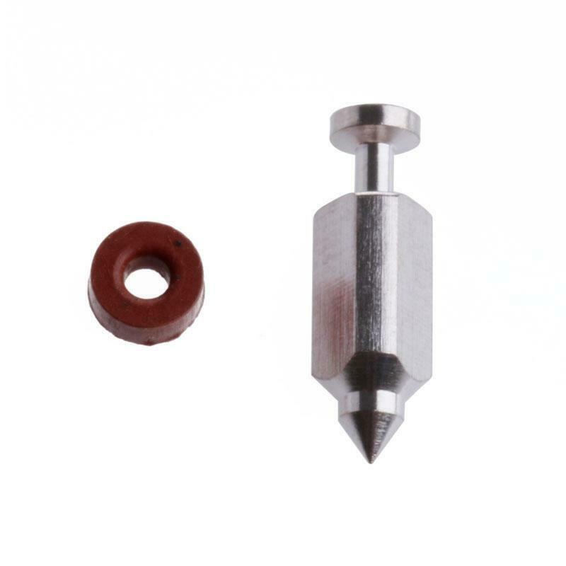 Carburetor Float Valve Needle Seat Kit For Briggs & Stratton # 398188 Carb