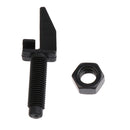 Archery Right Handed Screw In Arrow Rest for Recurve Compound Bow black