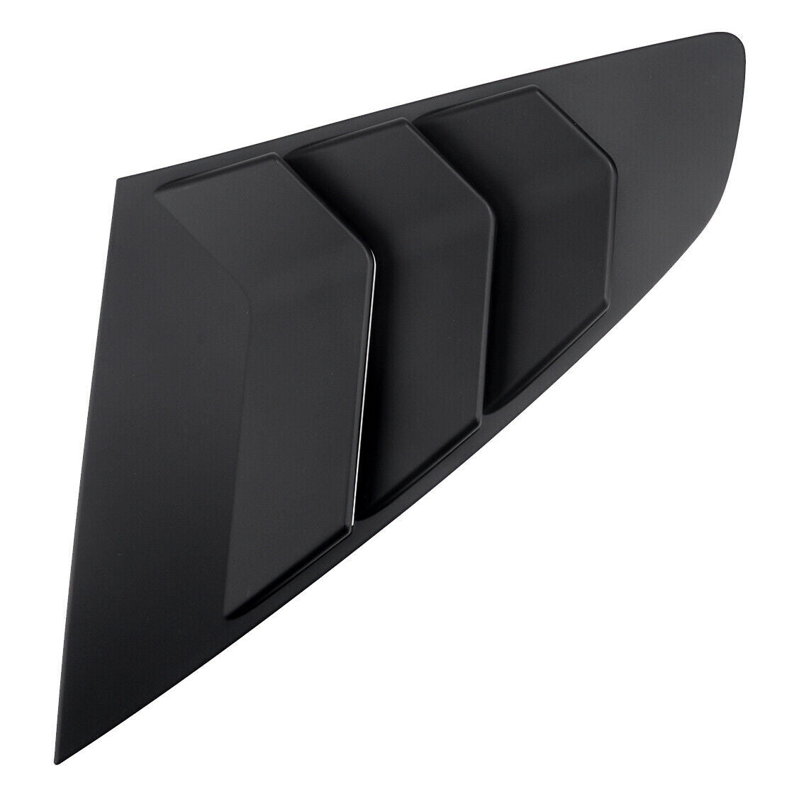2pcs Rear Side Window Vent Scoop Louvers Cover Trim Fit For VW Arteon 2019-2020