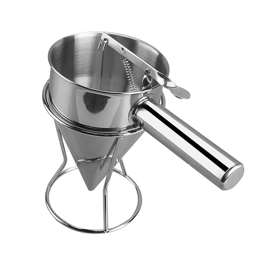 Utensils Conical Funnel with Shelf Octopus   Balls Tools Stainless Steel