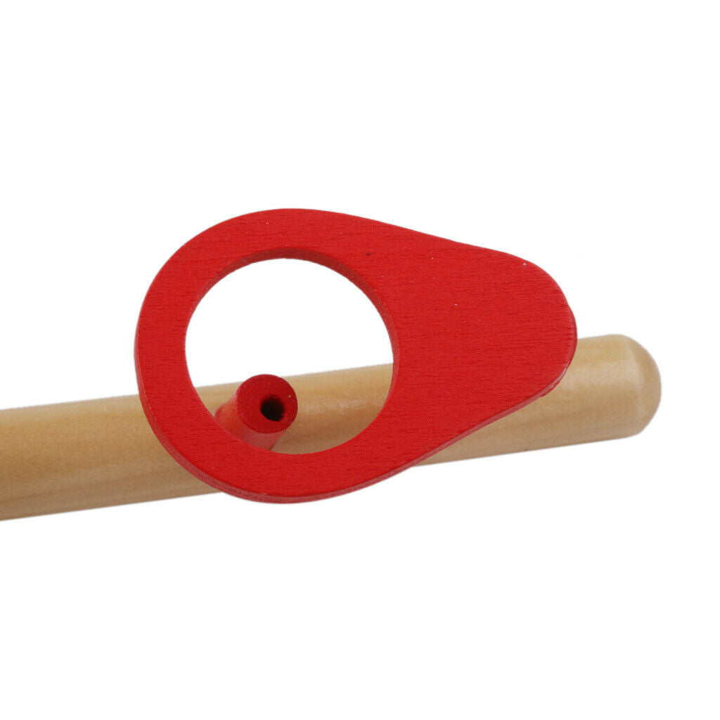 Classic Floating Wooden Games Ball Blowtorch And Blowing Balls