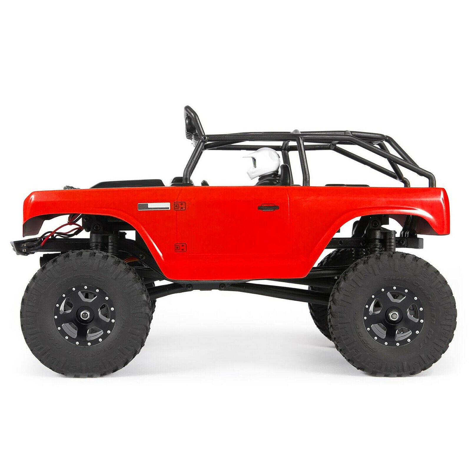 RC Car Trunk Hub Wheel Rim for 1/24Axial SCX24 90081 SCX24 Replaces Black