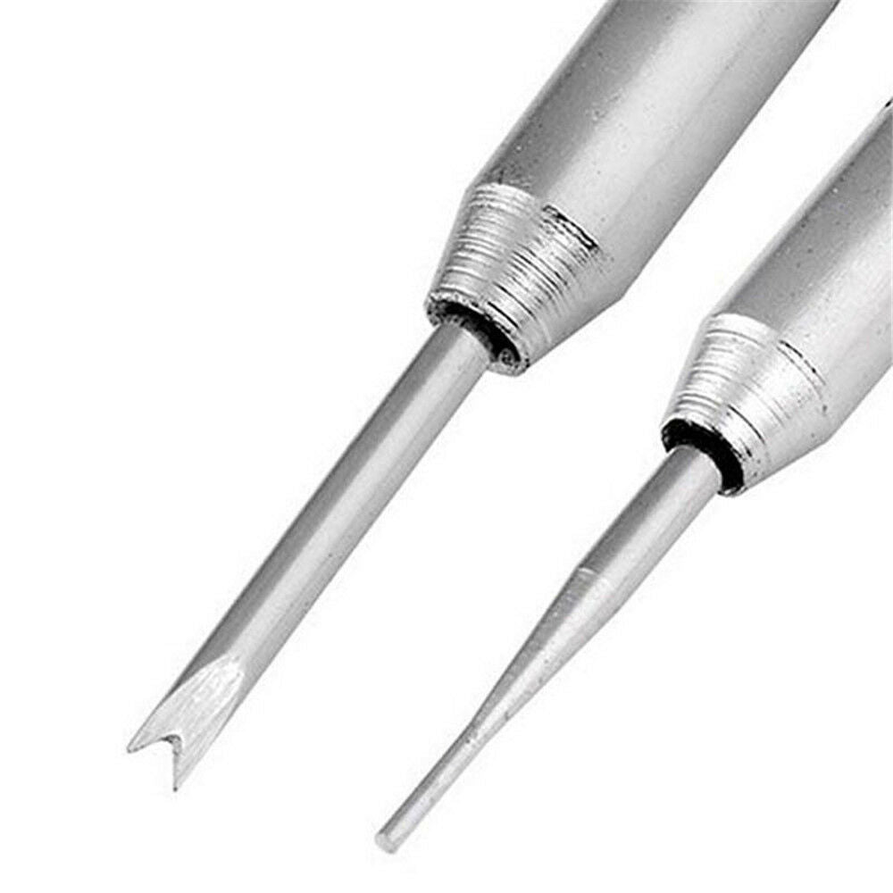 2PCS/Set Metal Watch Band Spring Bars Strap Link Pins Remover Repair Kit Tool JT