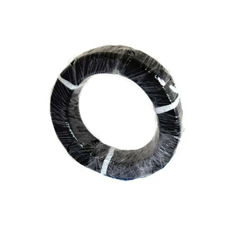 10M Black UL 1007 Hook Up Wire 80°C / 300V 24AWG Cord Hook-up DIY Electrical M