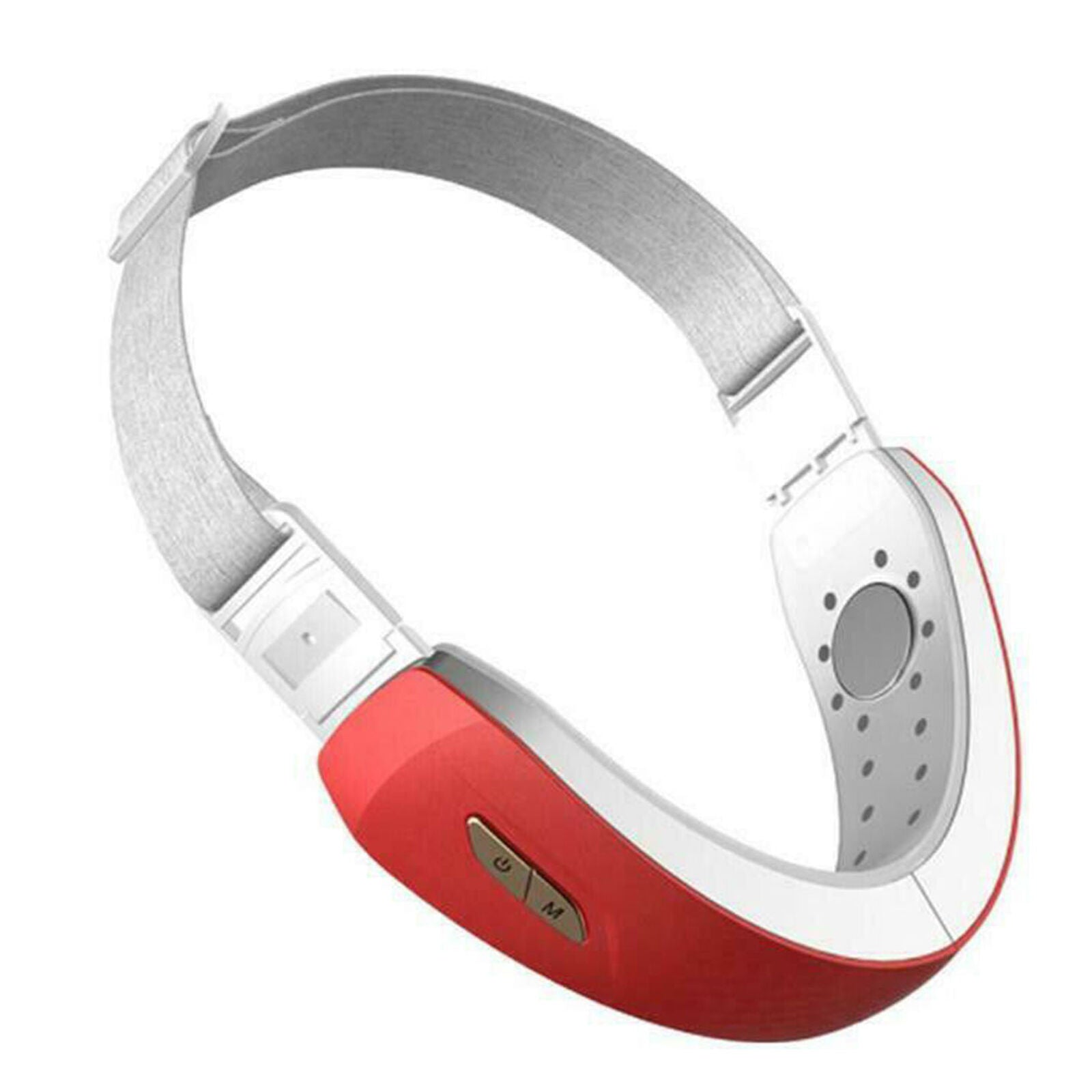 Electric V-Face Lift Red Blue Light Vibration Massage Skin Lifting Beauty Device