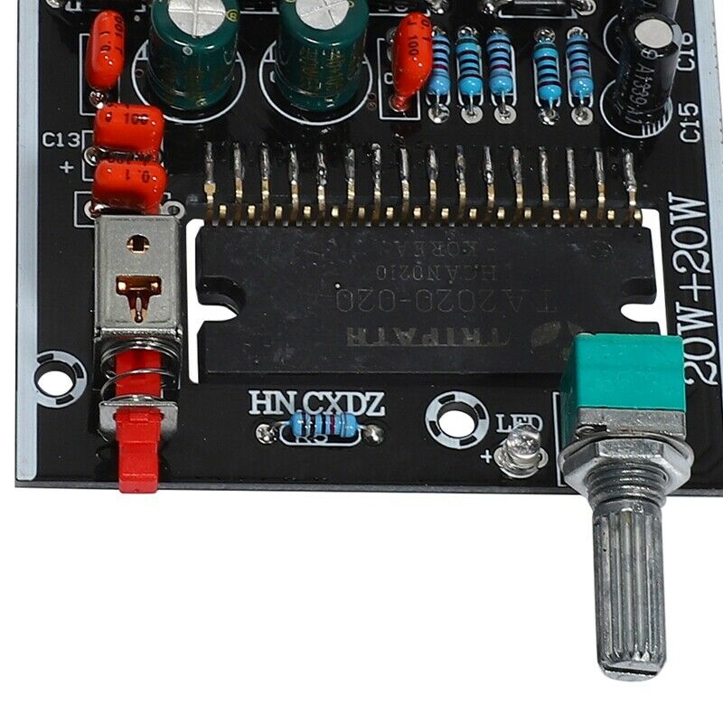 TA2020 Digital Amplifier Audio Board 20Wx2 Stereo Power Amplificador Class T SY3