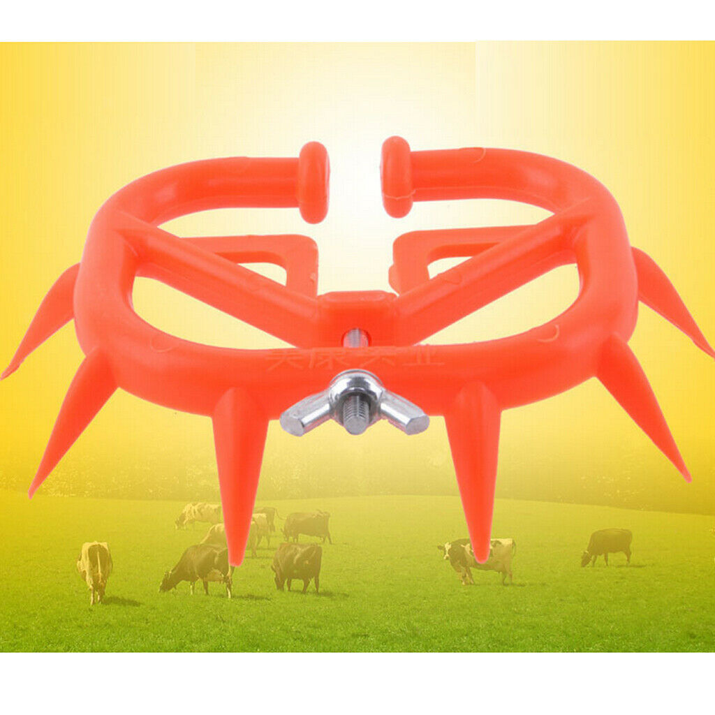 Stop Sucking Plastic Durable Calf Weaning Tool Cow Weaning Nose Ring