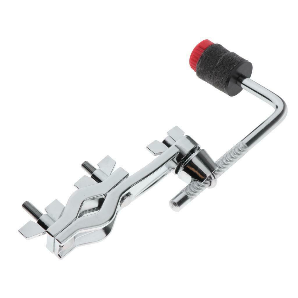 Medium Cymbal Attachment Arm Clamp Holder, with Quick-Set Mate Felt Washers, All