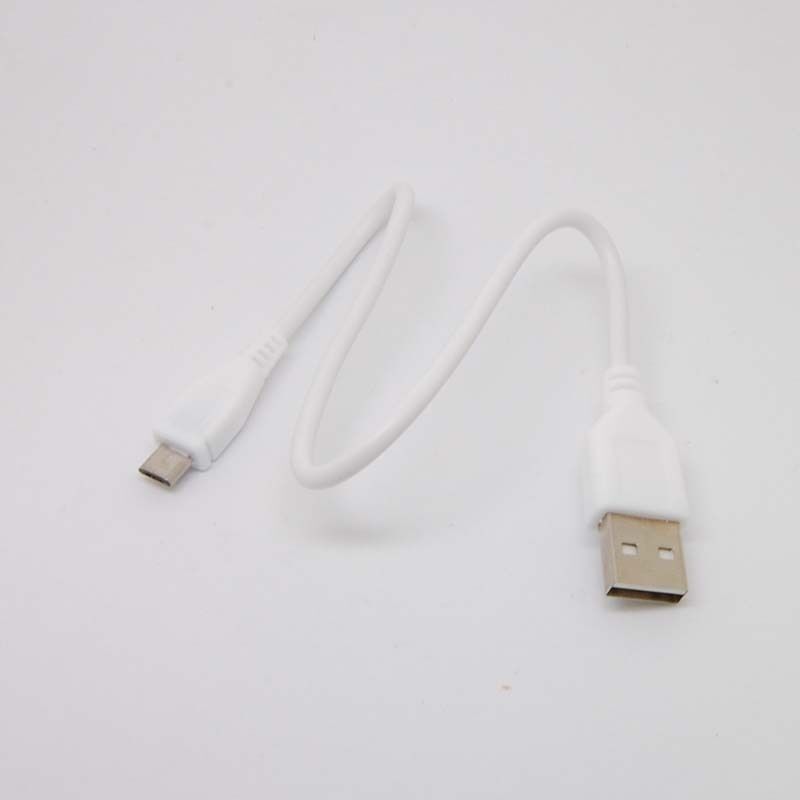2.1A fast charge 30CM Micro USB Cable Type A to Micro B 5Pin