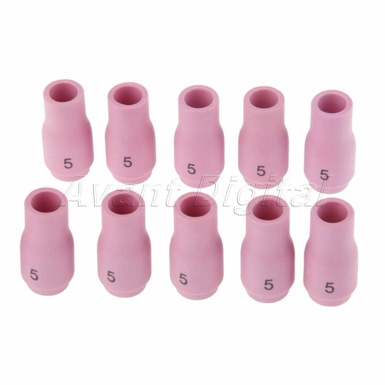 13N09 #5 5/16" orifice TIG Ceramic Cups for PTA SR DB WP-9 20 25 TIG Torch 10PK