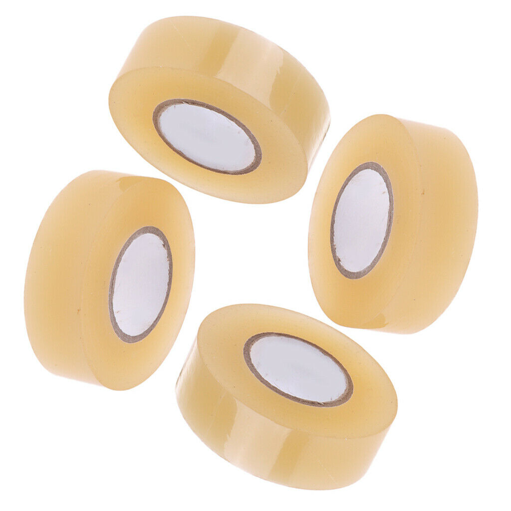 Clear Hockey Tape Shin Guard And Sock Tape 1 "x 22 Yards 4