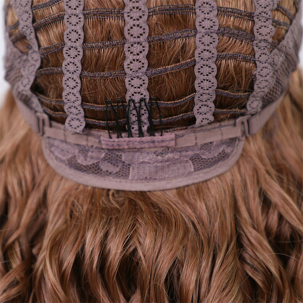 Loose Curly Wave Hair Wigs Heat Resistant Fiber Synthetic