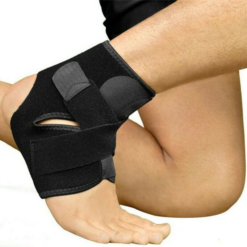 Ankle Support Gym Sports Protect Wrap Foot Bandage Elastic Ankle Brace Ba.l8