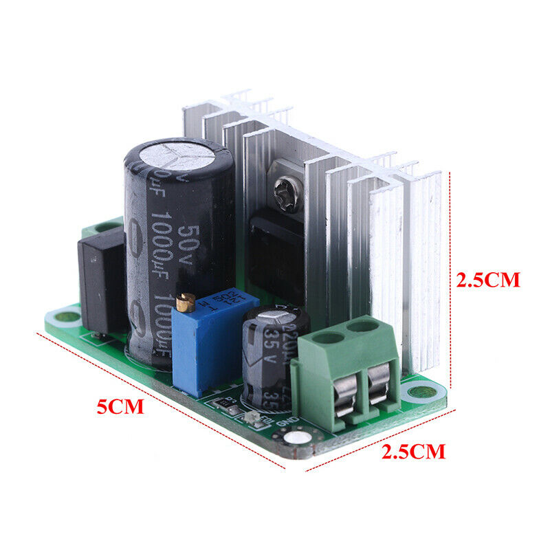 LM317T Step Down Module Linear Regulator Power Supply with rectifier fiTMD WF