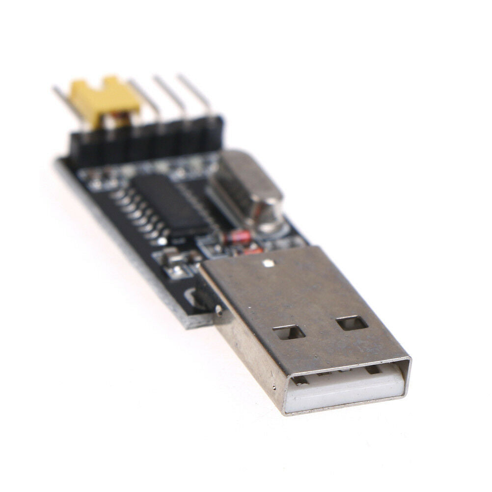 2x USB to TTL UART Module CH340G 3.3/5V Serial Converter Switch ReplacePL23 WF