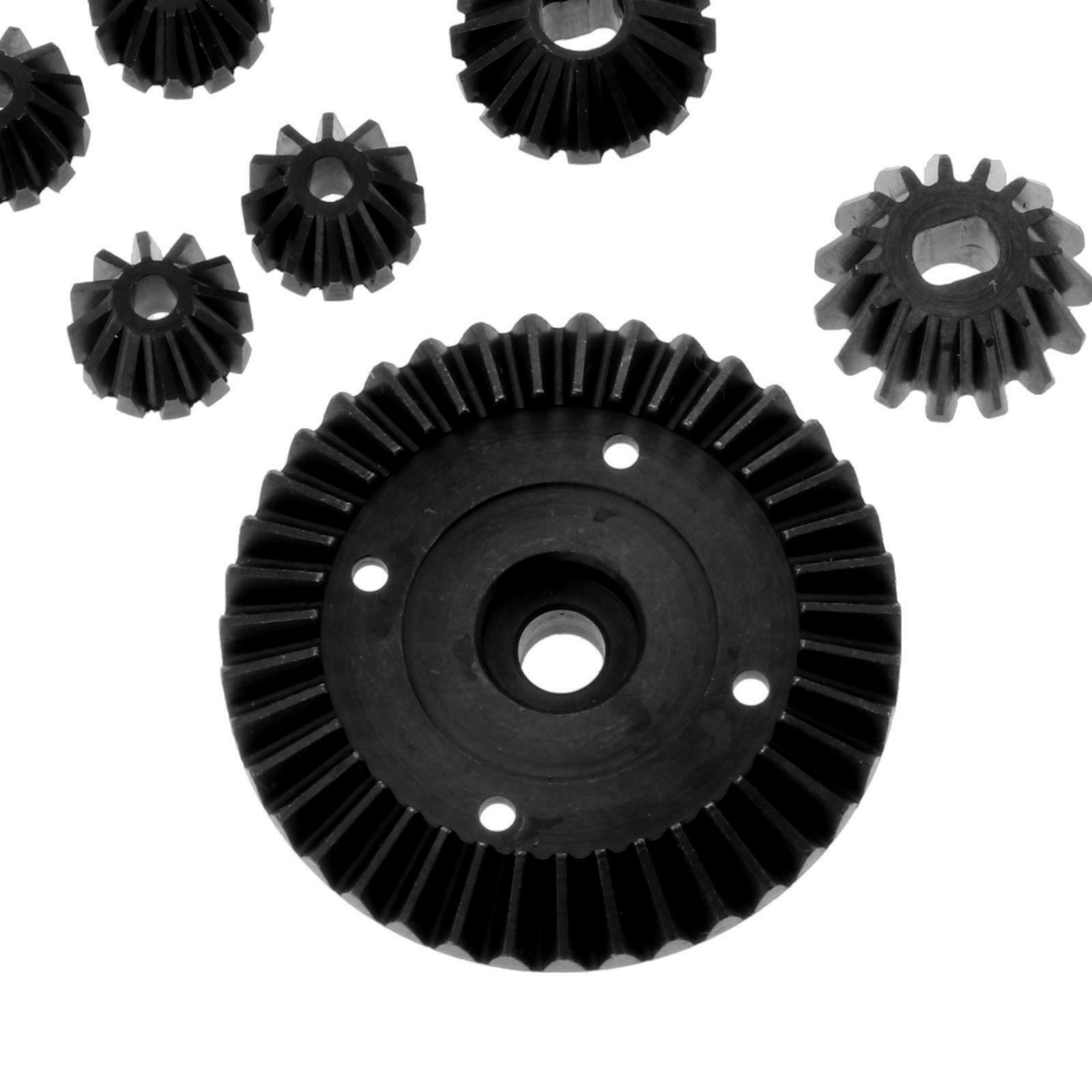 8x 39T/16T/15T/12T RC Metal Bevel Gear Set for TT02 TT02B 1:10 Scale Buggy