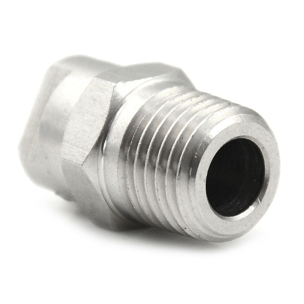 1/4 inch metal v jet flat fan spray nozzle specific industrial washing to.l8