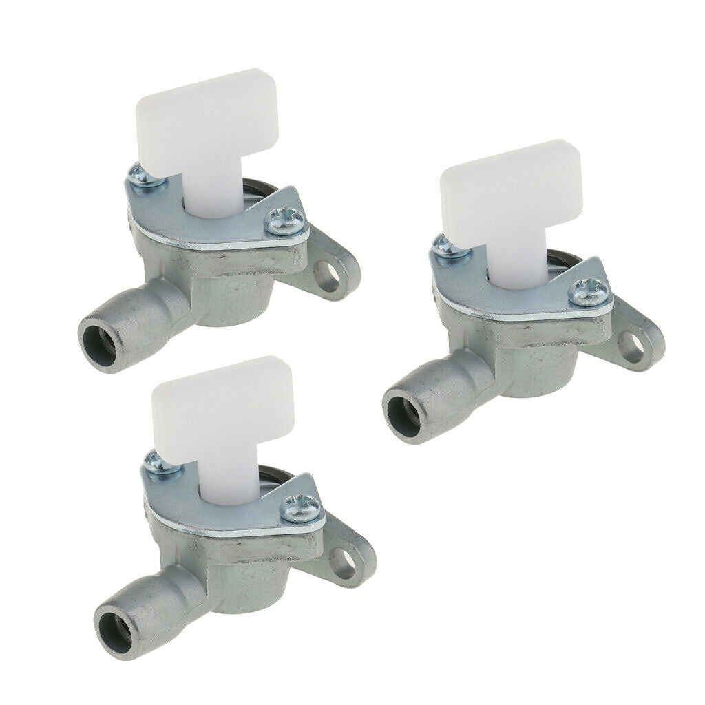 3pcs Motorbike Motorcycle Tap Carb Shut Off Switch Quad Mini ATV Accessories