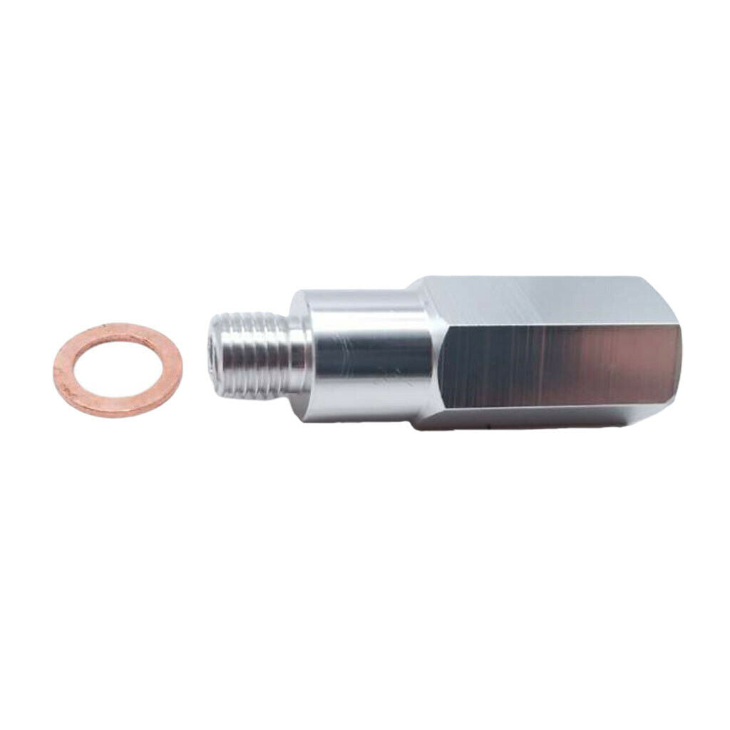 For LS Gauge Sensor Adapter Kits Engine Male M12-1.5 To Female 1/8" NPT New