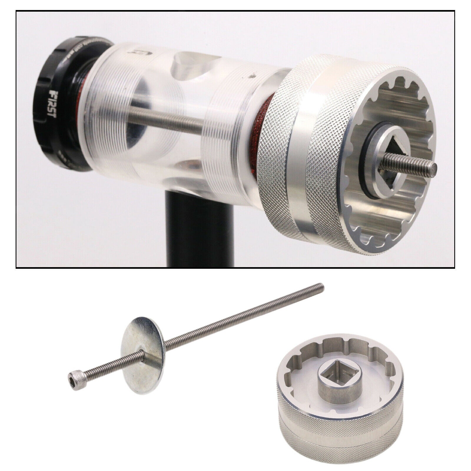 Premium T47 Bottom Bracket Tool Threaded BB Cup Removal Remover Wrench Kit