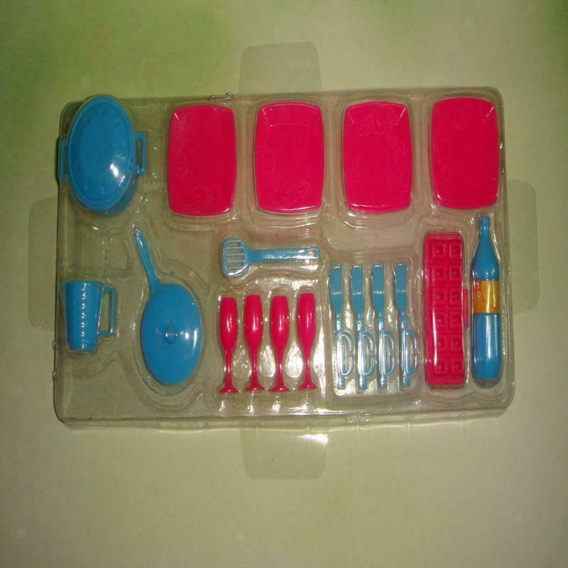 18Pcs Kitchen Tableware Accessories Set for Mini Cup Cutlery Pot Gift