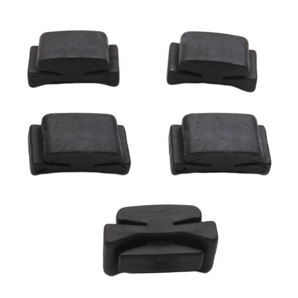 5 Packs Silicone Fixed on the Headstock Instruments for Guitar Players