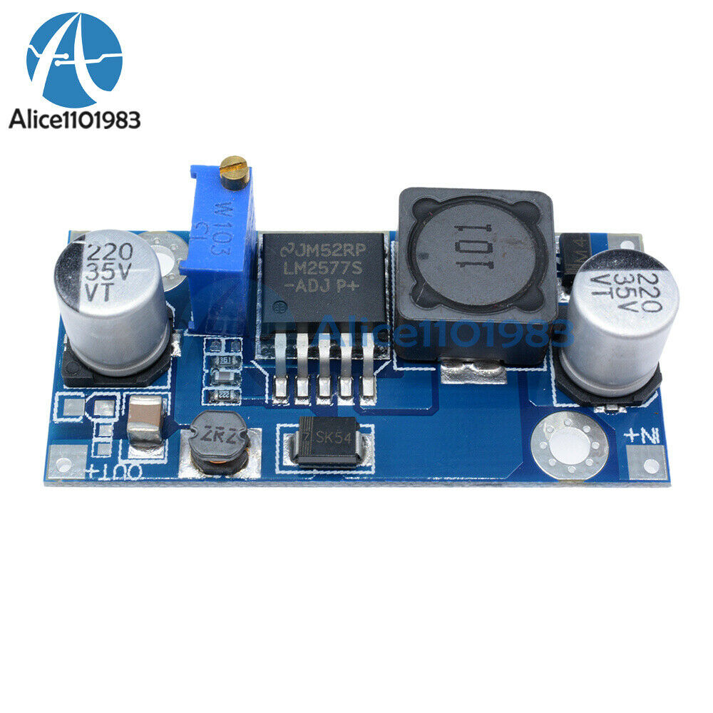 10PCS LM2577S DC-DC TO DC Adjustable Step-up Power Converter Module Arduino