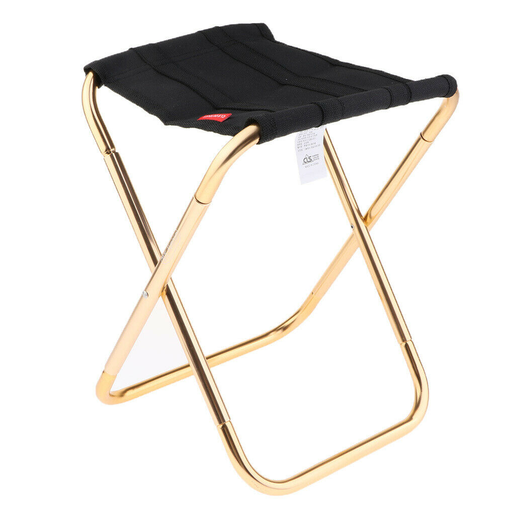 Portable Chair Camping Fishing Seat Collapsible Outdoor Sports Rest Stool