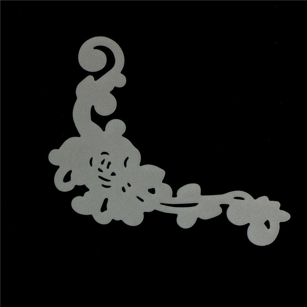 Lace Flowers Metal Cutting Dies for DIY Scrapbooking Album Paper Card Craf.l8