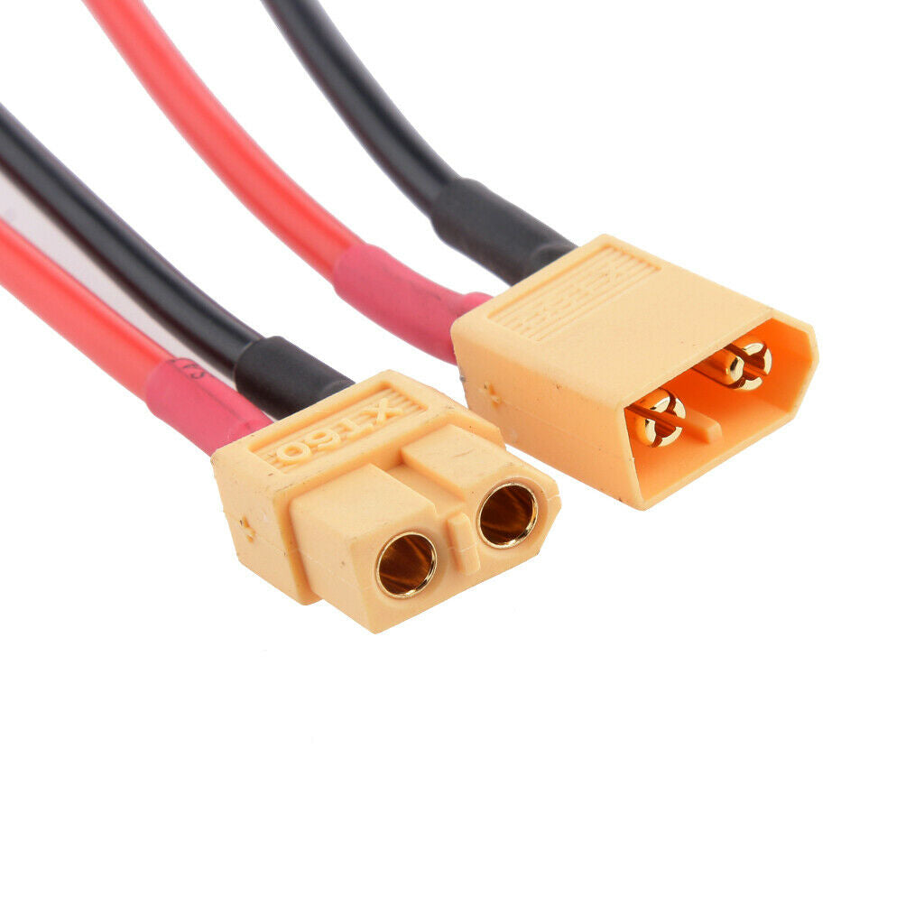 XT60 Parallel Terminal  Connector Male Female Plug for RC Lipo Battery