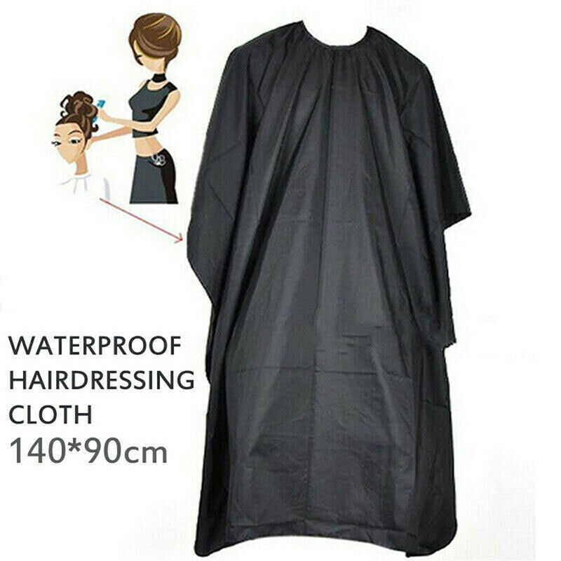 Professional Haircut Cutting Salon Barber Hairdressing Gown Cape Apron un.l8