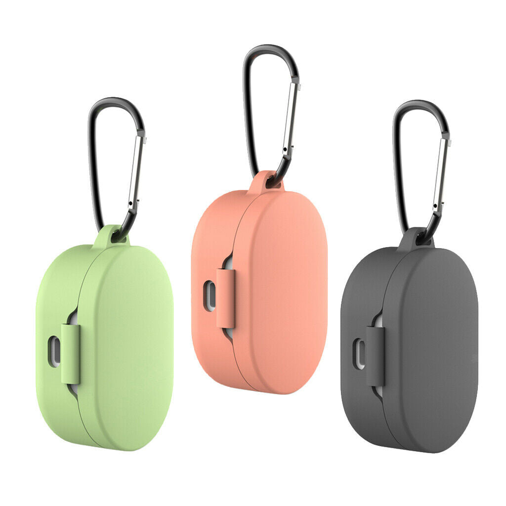 3Pcs Protective Earphone Charging Case For  Redmi Airdots Shockproof