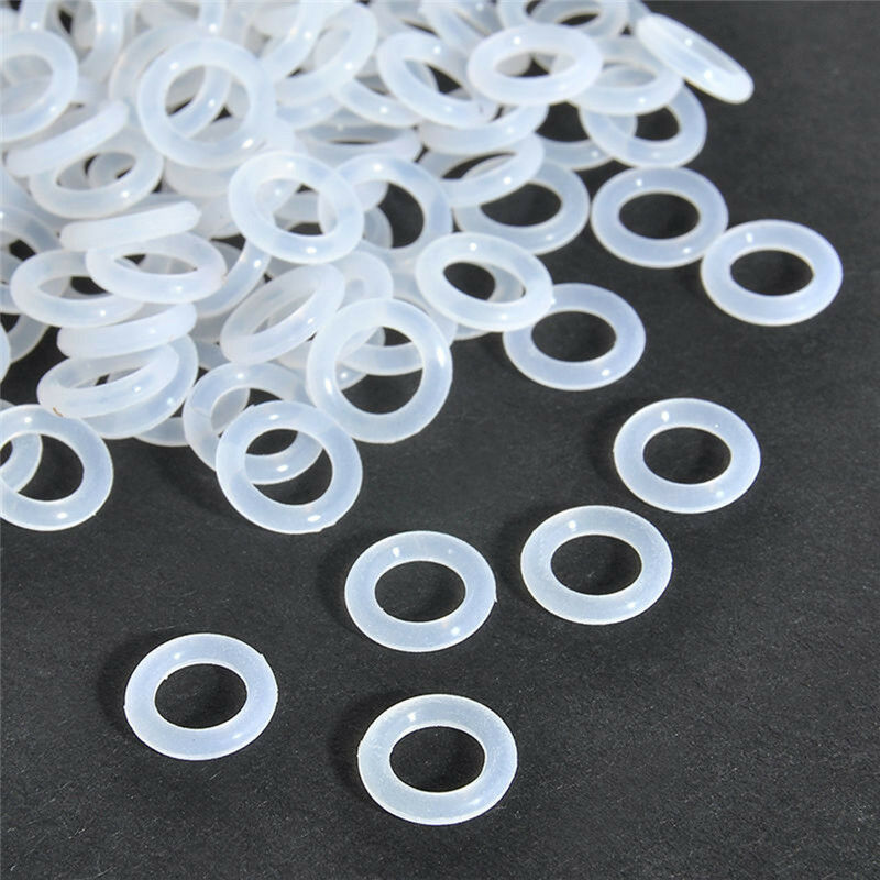 120Pcs Silicone Rubber O-Ring Switch Dampeners White For Cherry MX Keyboard@BDA