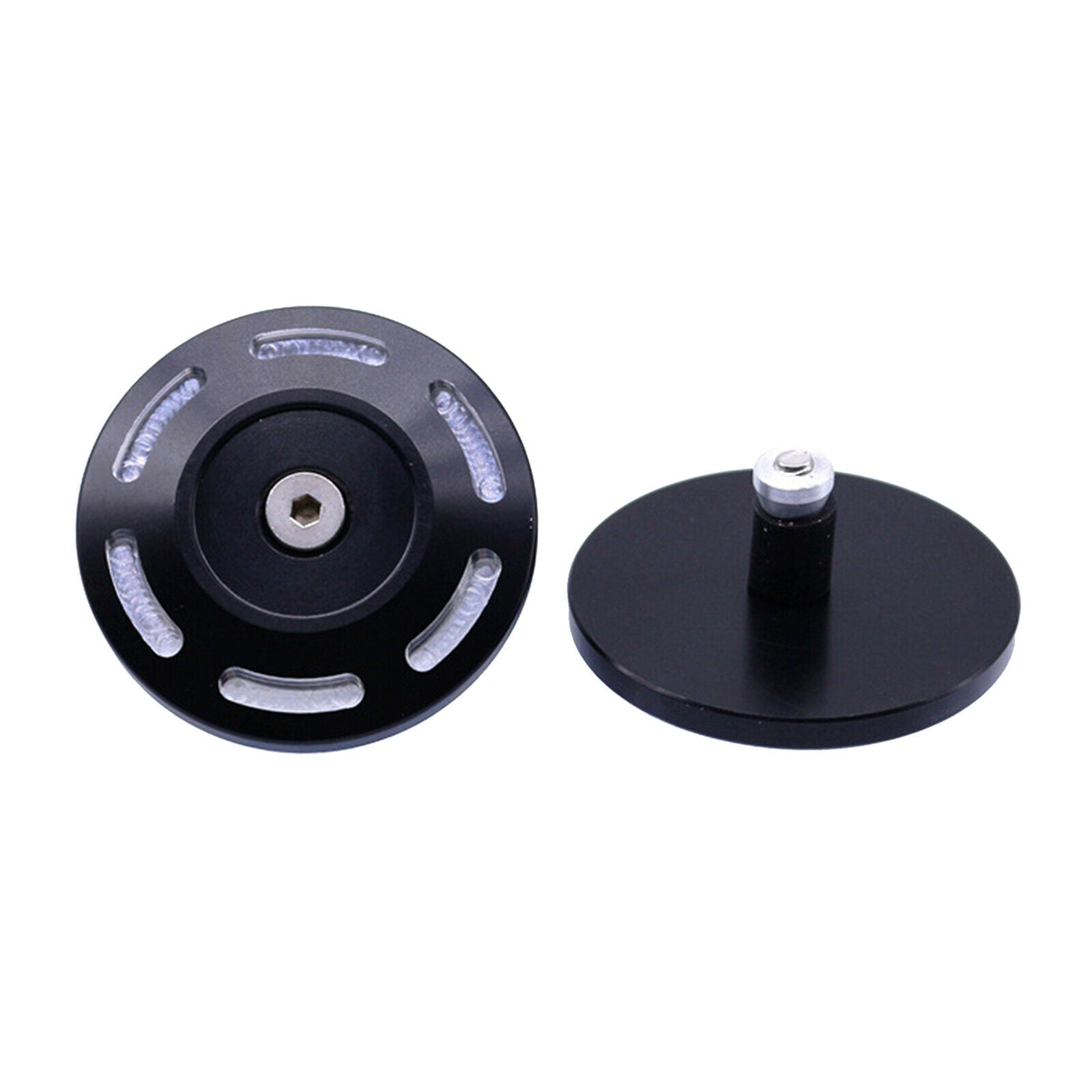 Frame Caps Cover Replace for BMW S1000XR 2016 2017 2018 2019 2020 Black