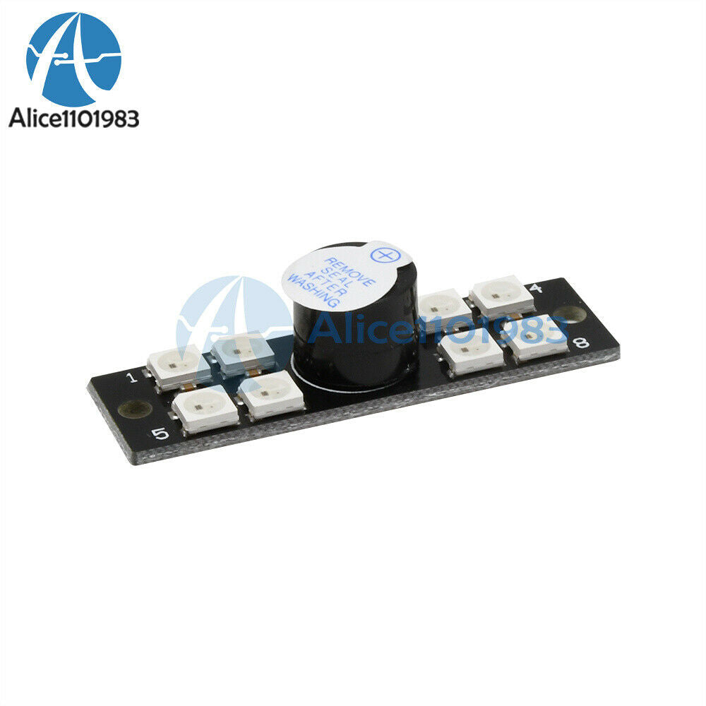 Flight Controller 2 in 1 WS2812B RGB LED and 5V Active Buzzer FPV Programable