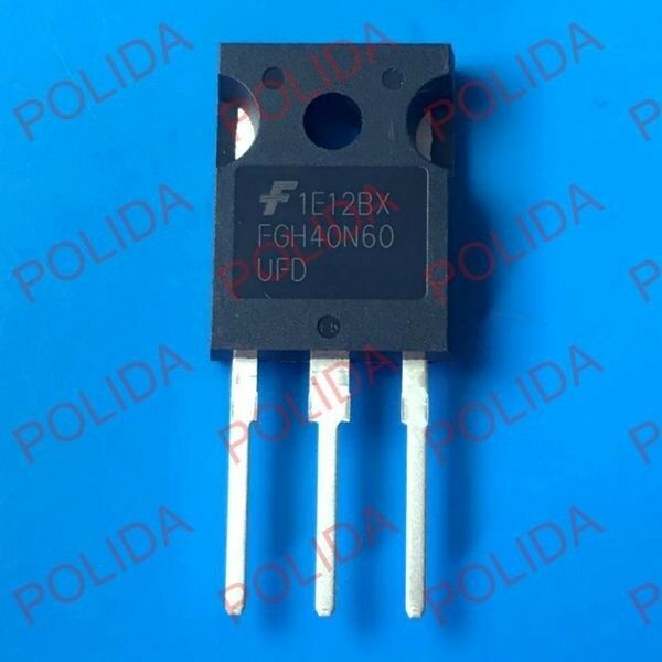1PCS  IGBT Transistor FAIRCHILD TO-247 FGH40N60UFDTU FGH40N60UFD FGH40N60