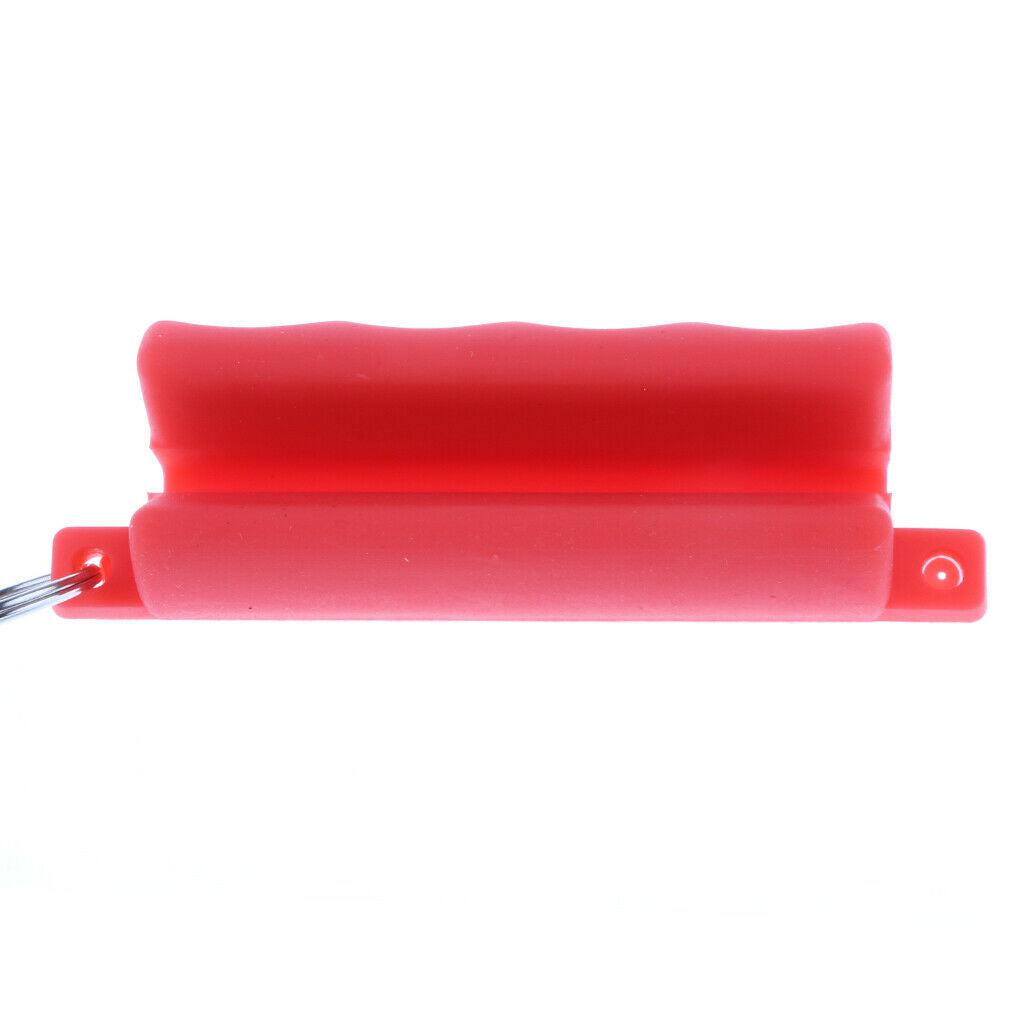Silicone Arrow Puller with Keychain, Set of 2, Green + Red