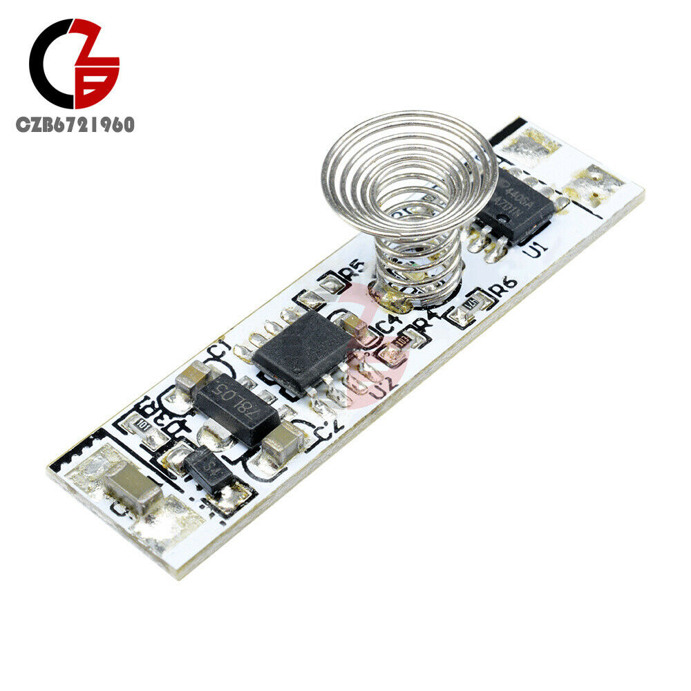 10PCS 9V-24V 30W Touch Switch Capacitive Touch Sensor Module LED Dimming Control