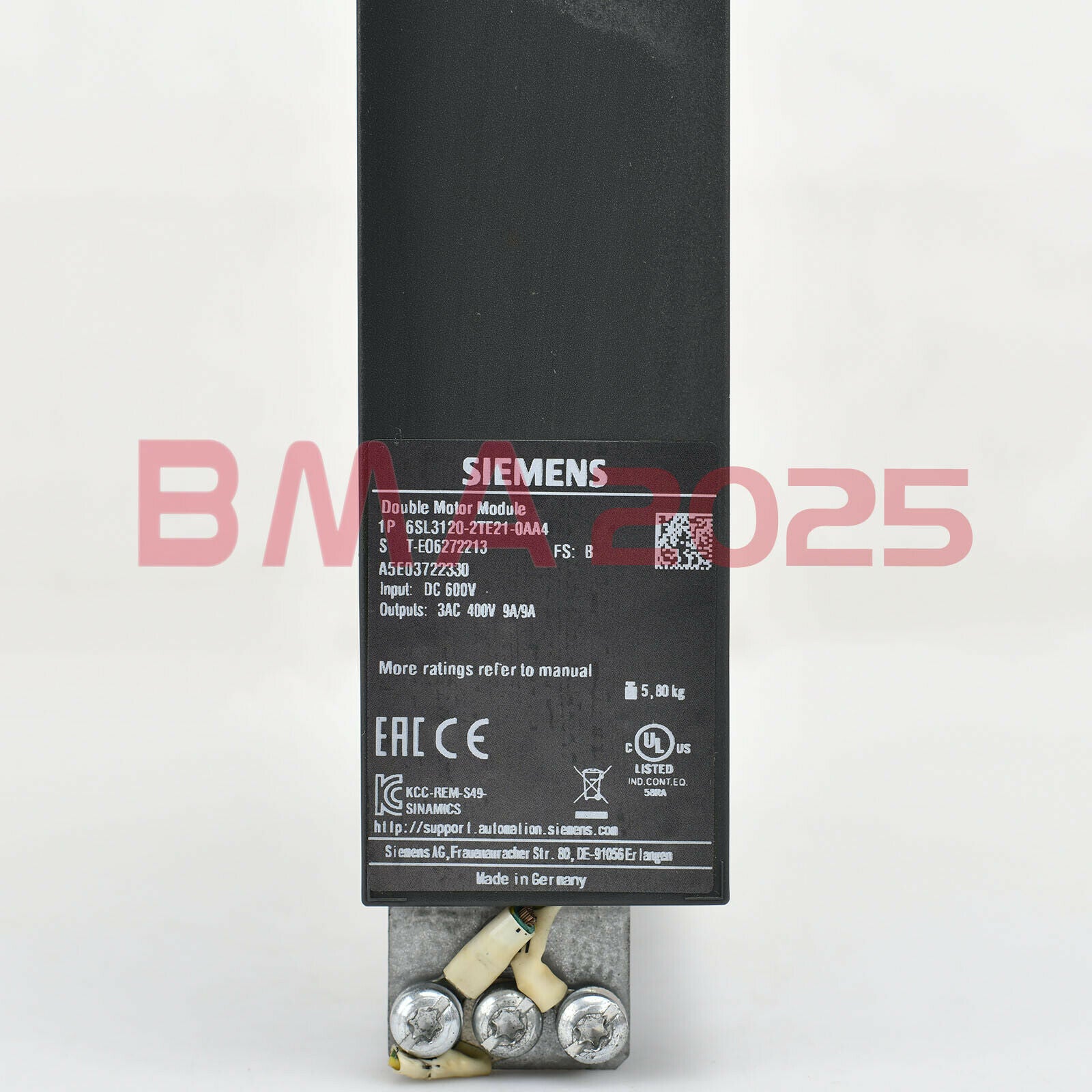 New 6SL3120-2TE21-0AA4 6SL3 120-2TE21-0AA4 1year warranty DHL free Ship SM9T