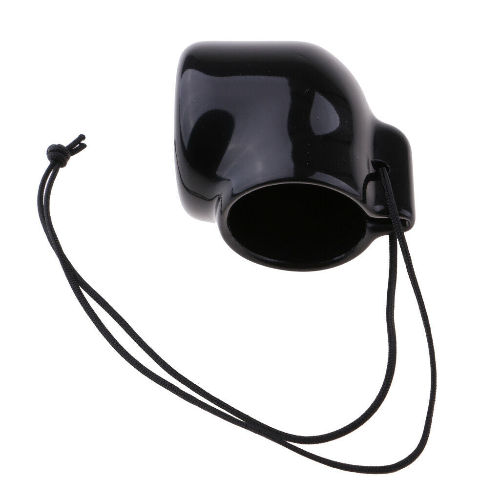 Scuba Diving Tank Yoke Valve   with Retainer Cord - High Quality PVC Plastic,