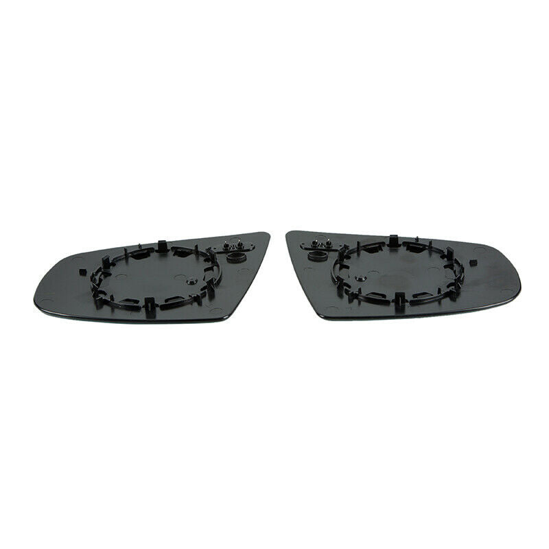 2pcs Door Wing Side Rearview Clear Mirror Glass Heated For X6 E71 E72 2008-2014