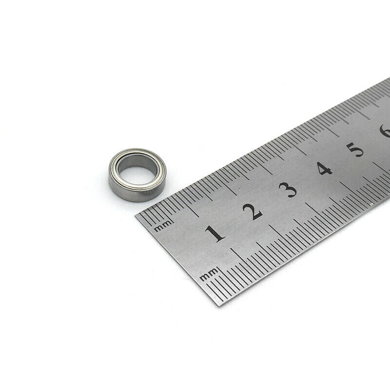 8Pcs Ball Beas 4X8X3mm 8X12X3.5mm for HSP Himoto E18 WLtoys 1/18 RC Car Spare X9