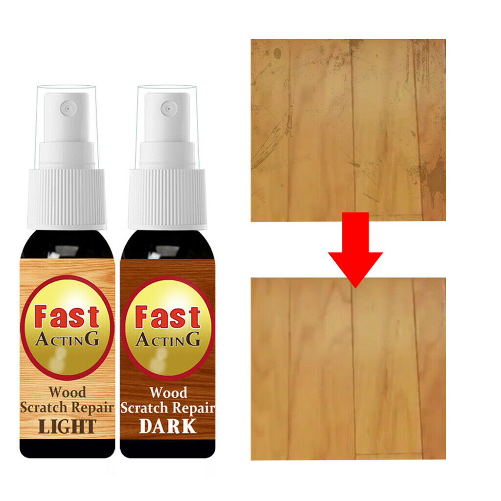 2 Pieces 30ML Furniture Floor Repair Wax Parts for Stains Floors Door Desks