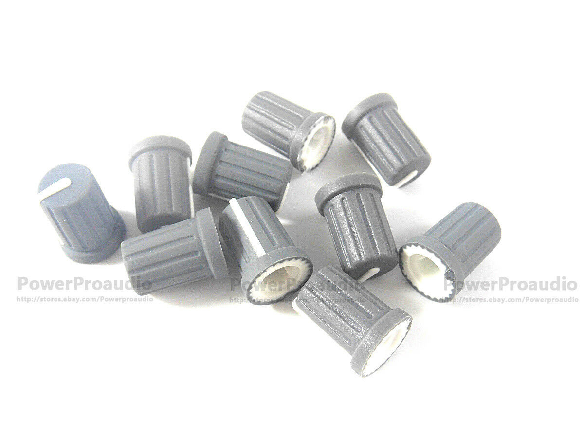 10 x Replacement  DAA1204 TRIM / GAIN KNOB For PIONEER DJM800 DJM900 DJM2000