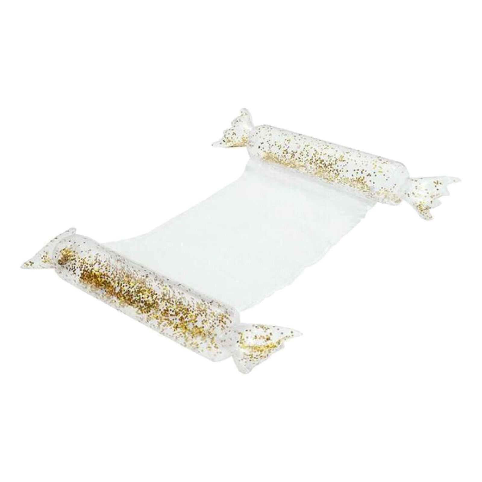 Water Inflatable Pool Hammock Float Beach Swimming Pool Water Float Sequins