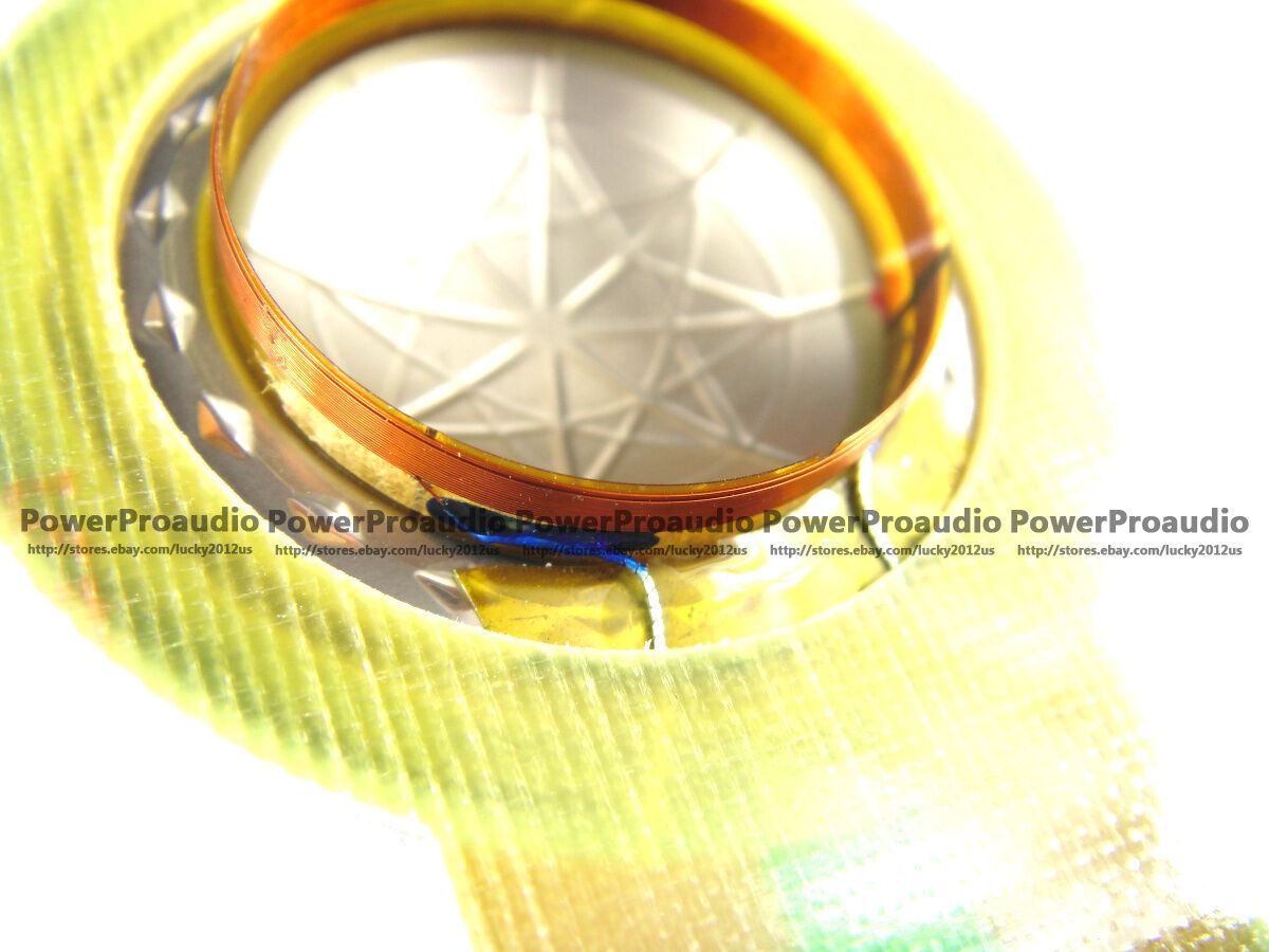 18pcs Titanium Dome  Diaphragm For Foster/Fostex  8ohm N30,025N08, 025H27,025H30