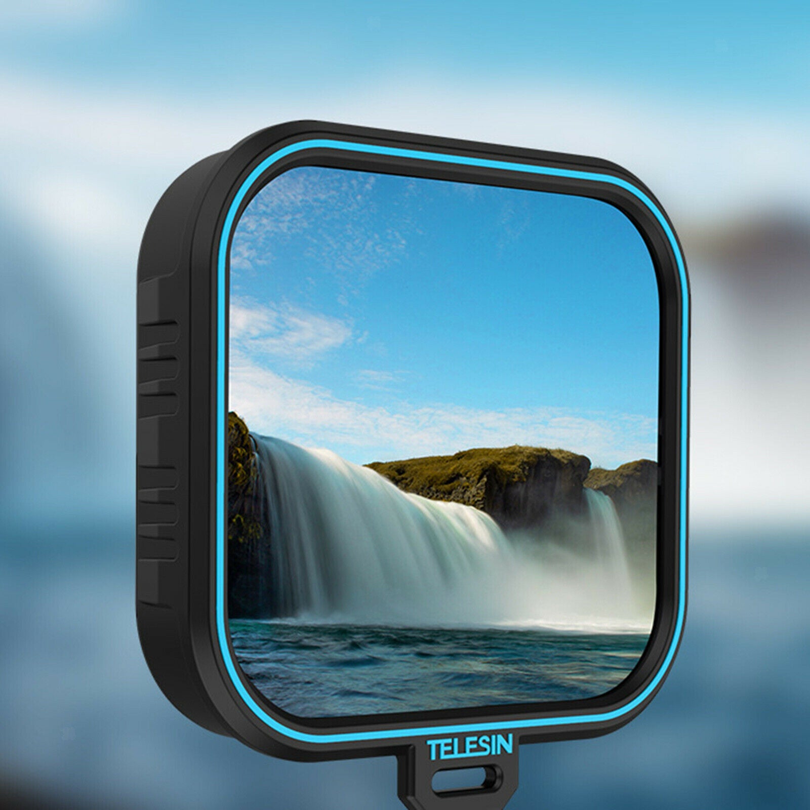 Glass Lens Filter Set Kit ND 4/8/16 Neutral Density for GoPro 7 6 5 Travel
